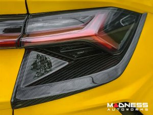 Lamborghini Urus - Tail Light Frame - Carbon Fiber